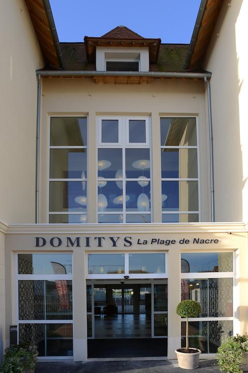 Domitys La Plage De Nacre Courseulles-sur-Mer Exterior photo