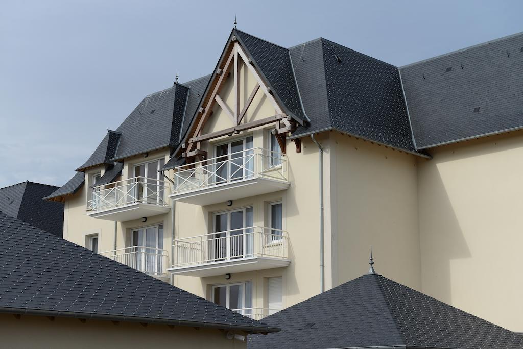 Domitys La Plage De Nacre Courseulles-sur-Mer Exterior photo