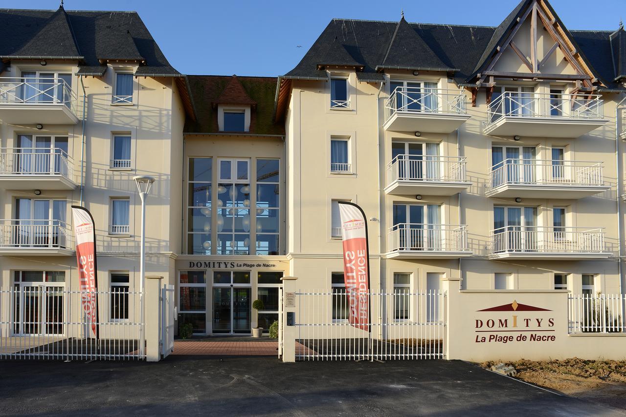 Domitys La Plage De Nacre Courseulles-sur-Mer Exterior photo